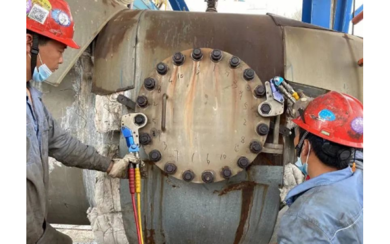 液压扳手高压油管频繁损坏原因